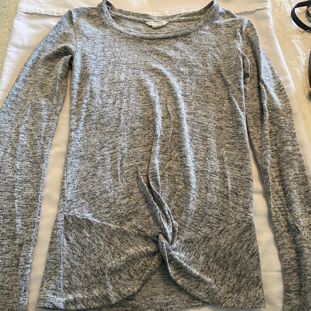 Aeropostal Tie Long Sleeve